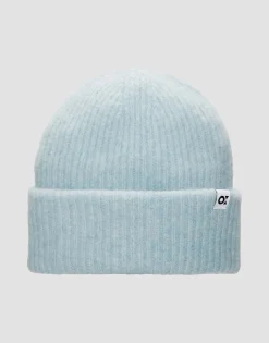 Damen OPUS Accessoires^Strickmütze Afello Cap Blau Online Bestellen