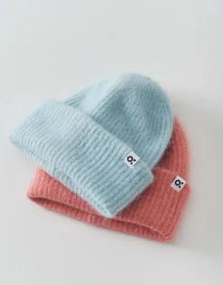 Damen OPUS Accessoires^Strickmütze Afello Cap Blau Online Bestellen