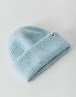 Damen OPUS Accessoires^Strickmütze Afello Cap Blau Online Bestellen