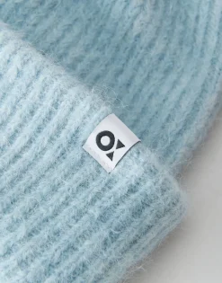 Damen OPUS Accessoires^Strickmütze Afello Cap Blau Online Bestellen