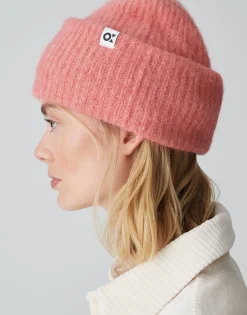 Damen OPUS Accessoires^Strickmütze Afello Cap Rosé Online Bestellen