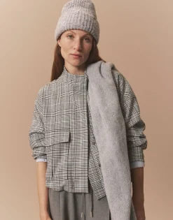 Damen OPUS Accessoires^Strickmütze Amaddie Cap Blau Online Bestellen