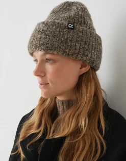 Damen OPUS Accessoires^Strickmütze Amaddie Cap Braun Online Bestellen