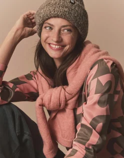 Damen OPUS Accessoires^Strickmütze Amaddie Cap Braun Online Bestellen