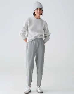 Damen OPUS Accessoires^Strickmütze Anari Mix Grau Online Bestellen