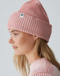 Damen OPUS Accessoires^Strickmütze Anari Mix Rosé Online Bestellen