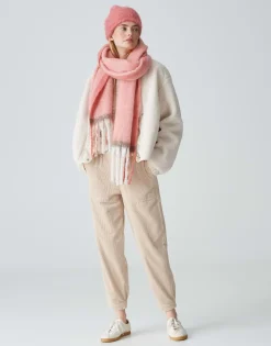 Damen OPUS Accessoires^Strickmütze Atilly Cap Rosé Online Bestellen