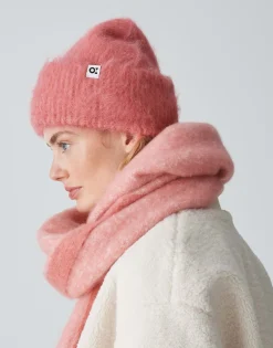 Damen OPUS Accessoires^Strickmütze Atilly Cap Rosé Online Bestellen