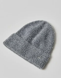 Damen OPUS Accessoires^Strickmütze Atwista Cap Grau Online Bestellen