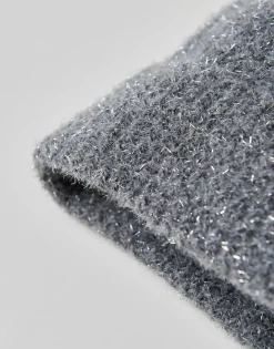 Damen OPUS Accessoires^Strickmütze Atwista Cap Grau Online Bestellen