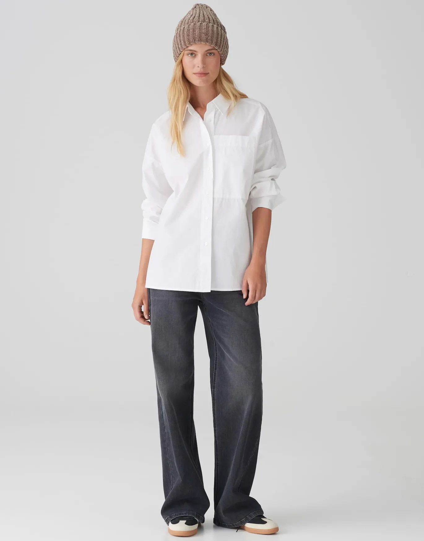 Damen OPUS Accessoires^Strickmütze Awami Rib Braun Online Bestellen