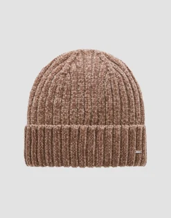 Damen OPUS Accessoires^Strickmütze Awami Rib Braun Online Bestellen