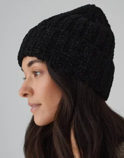 Damen OPUS Accessoires^Strickmütze Awami Spark Schwarz Online Bestellen