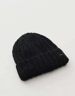 Damen OPUS Accessoires^Strickmütze Awami Spark Schwarz Online Bestellen