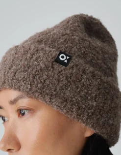 Damen OPUS Accessoires^Strickmütze Awomi Cap Braun Online Bestellen