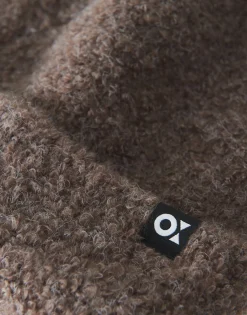 Damen OPUS Accessoires^Strickmütze Awomi Cap Braun Online Bestellen