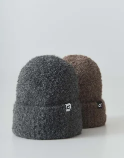 Damen OPUS Accessoires^Strickmütze Awomi Cap Grau Online Bestellen