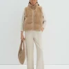 Damen OPUS Accessoires^Strickmütze Beky Fluffy Beige Online Bestellen