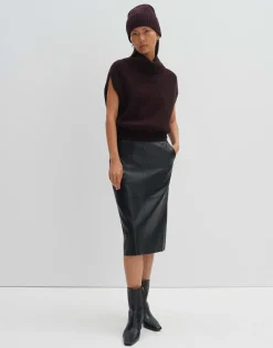 Damen OPUS Accessoires^Strickmütze Beky Soft Rot Online Bestellen