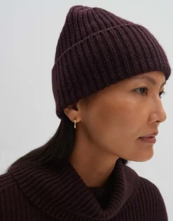 Damen OPUS Accessoires^Strickmütze Beky Soft Rot Online Bestellen