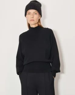 Damen OPUS Accessoires^Strickmütze Blinny Cap Schwarz Online Bestellen