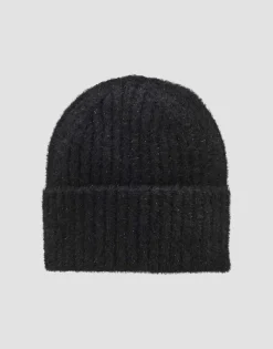 Damen OPUS Accessoires^Strickmütze Blinny Cap Schwarz Online Bestellen