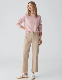 Damen OPUS Strick^Strickpullover Padollo Rosé Online Bestellen