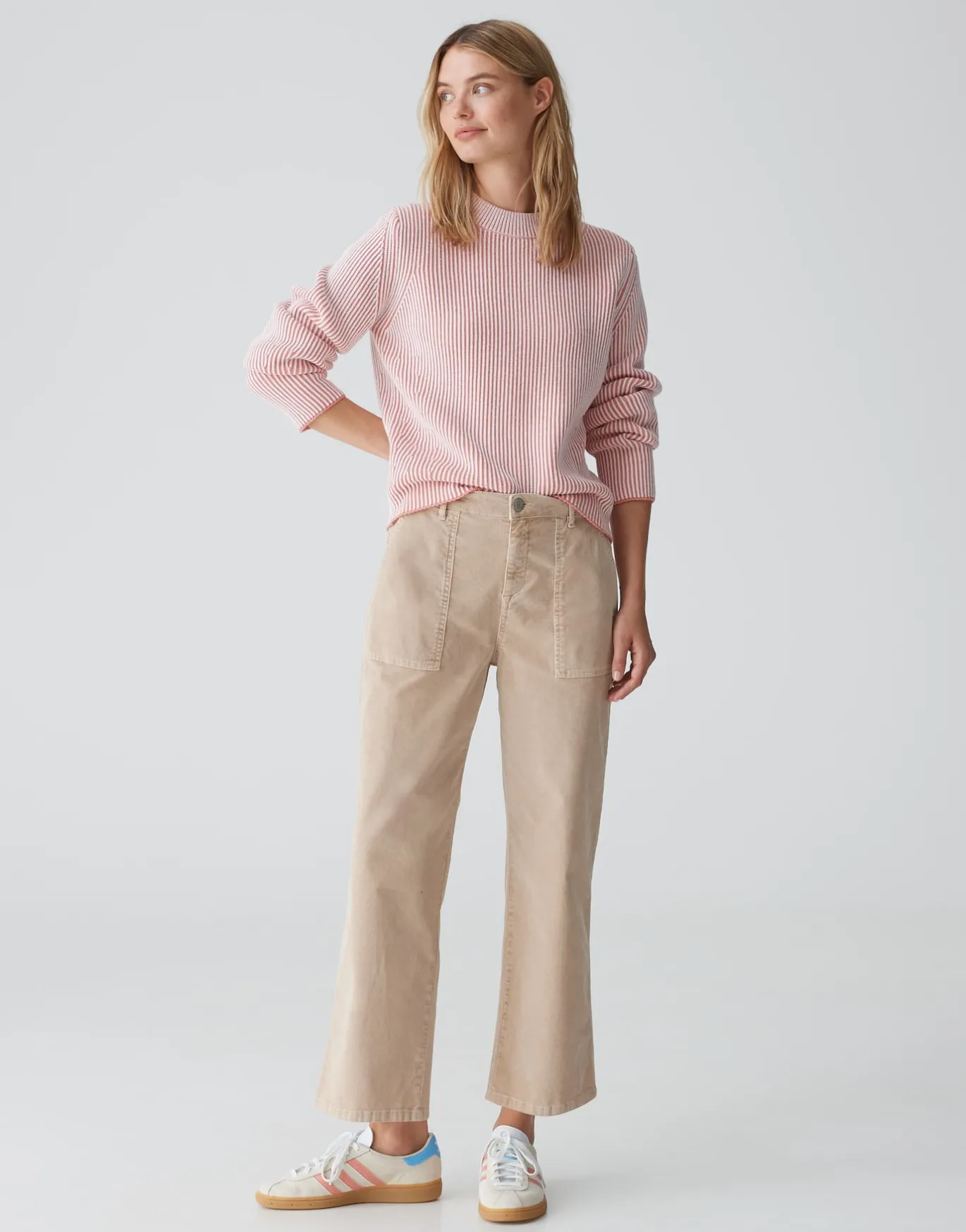 Damen OPUS Strick^Strickpullover Padollo Rosé Online Bestellen