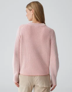 Damen OPUS Strick^Strickpullover Padollo Rosé Online Bestellen