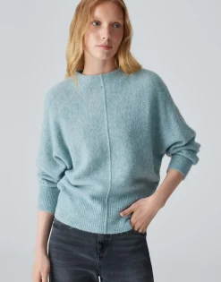 Damen OPUS Strick^Strickpullover Pahuma Soft Blau Online Bestellen