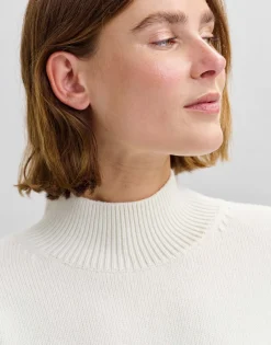 Damen OPUS Strick^Strickpullover Pandini Weiß Online Bestellen