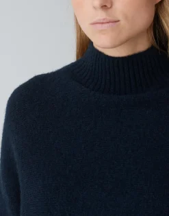 Damen OPUS Strick^Strickpullover Panwerp Blau Online Bestellen