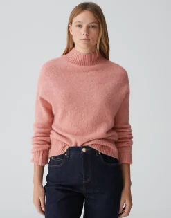 Damen OPUS Strick^Strickpullover Panwerp Rosé Online Bestellen