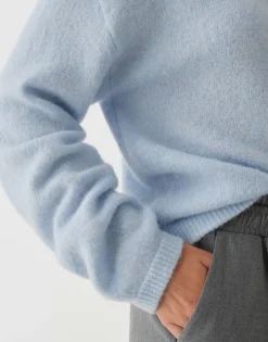 Damen OPUS Strick^Strickpullover Pemine Blau Online Bestellen