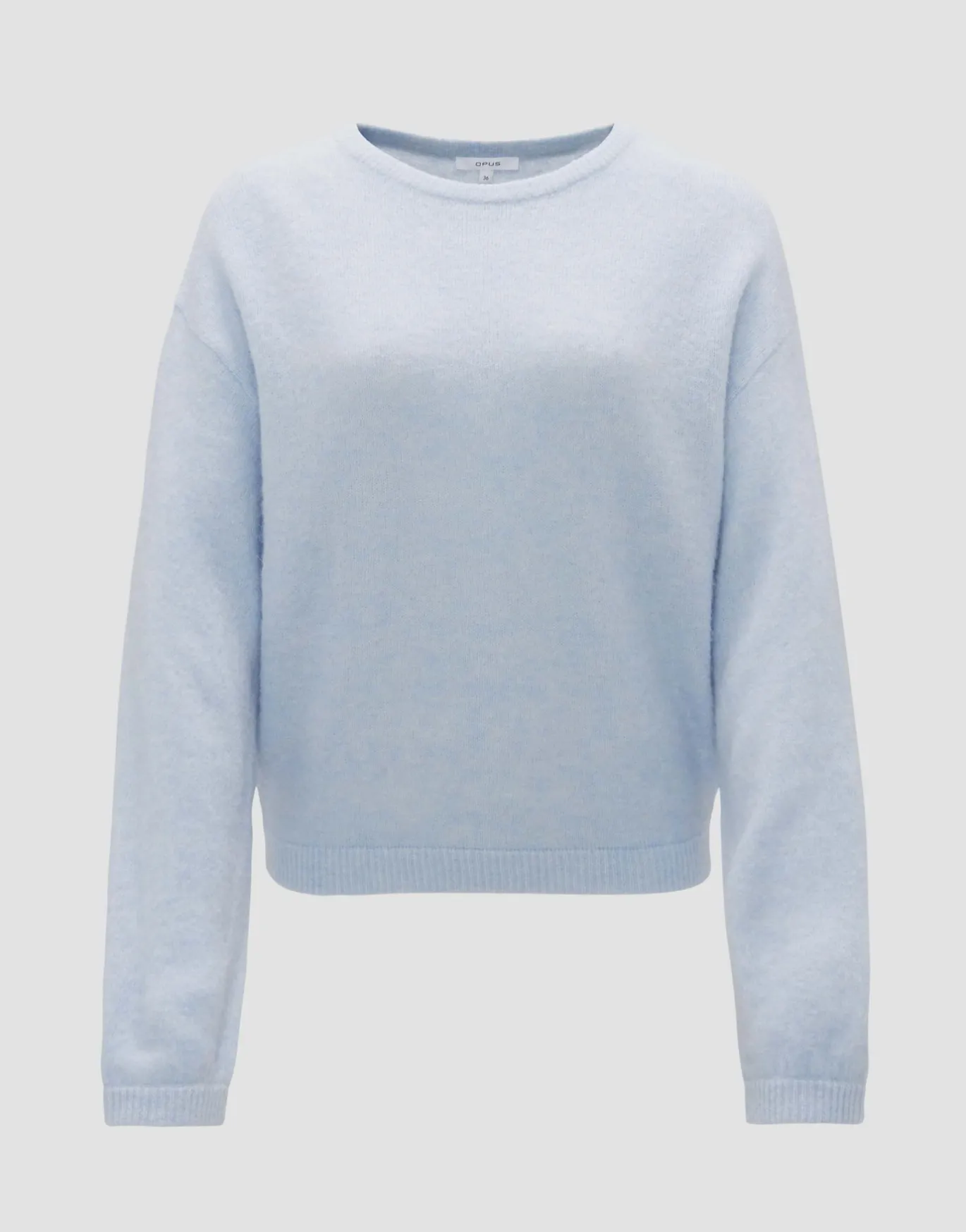 Damen OPUS Strick^Strickpullover Pemine Blau Online Bestellen