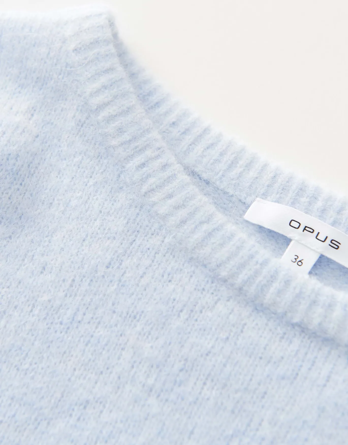 Damen OPUS Strick^Strickpullover Pemine Blau Online Bestellen