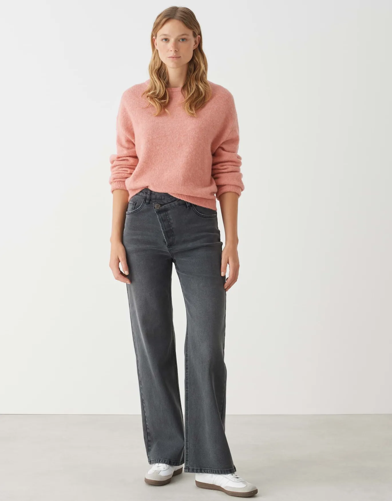 Damen OPUS Strick^Strickpullover Pemine Rosé Online Bestellen