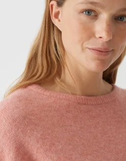 Damen OPUS Strick^Strickpullover Pemine Rosé Online Bestellen