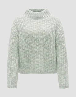 Damen OPUS Strick^Strickpullover Perke Blau Online Bestellen