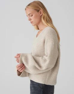 Damen OPUS Strick^Strickpullover Plimma Beige Online Bestellen