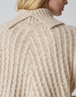 Damen OPUS Strick^Strickpullover Plinea Beige Online Bestellen