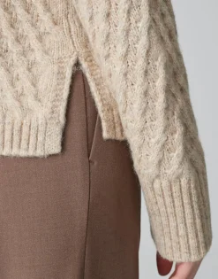 Damen OPUS Strick^Strickpullover Plinea Beige Online Bestellen