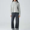 Damen OPUS Strick^Strickpullover Plinea Grau Online Bestellen