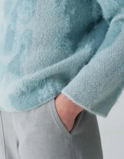 Damen OPUS Strick^Strickpullover Plumi Blau Online Bestellen