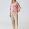 Damen OPUS Strick^Strickpullover Plumi Rosé Online Bestellen