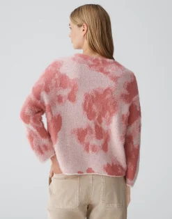 Damen OPUS Strick^Strickpullover Plumi Rosé Online Bestellen