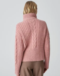 Damen OPUS Strick^Strickpullover Popfy Rosé Online Bestellen