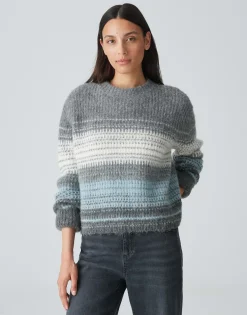 Damen OPUS Strick^Strickpullover Pradeta Blau Online Bestellen