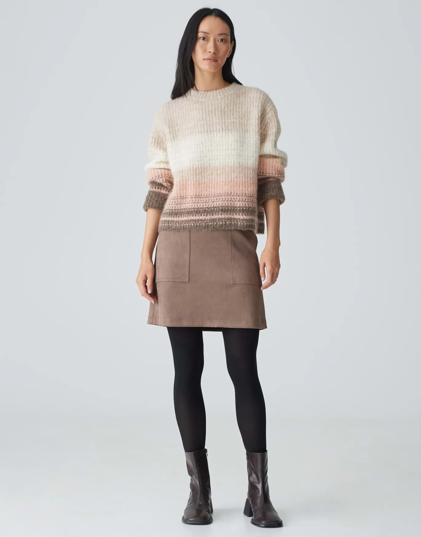 Damen OPUS Strick^Strickpullover Pradeta Rosé Online Bestellen
