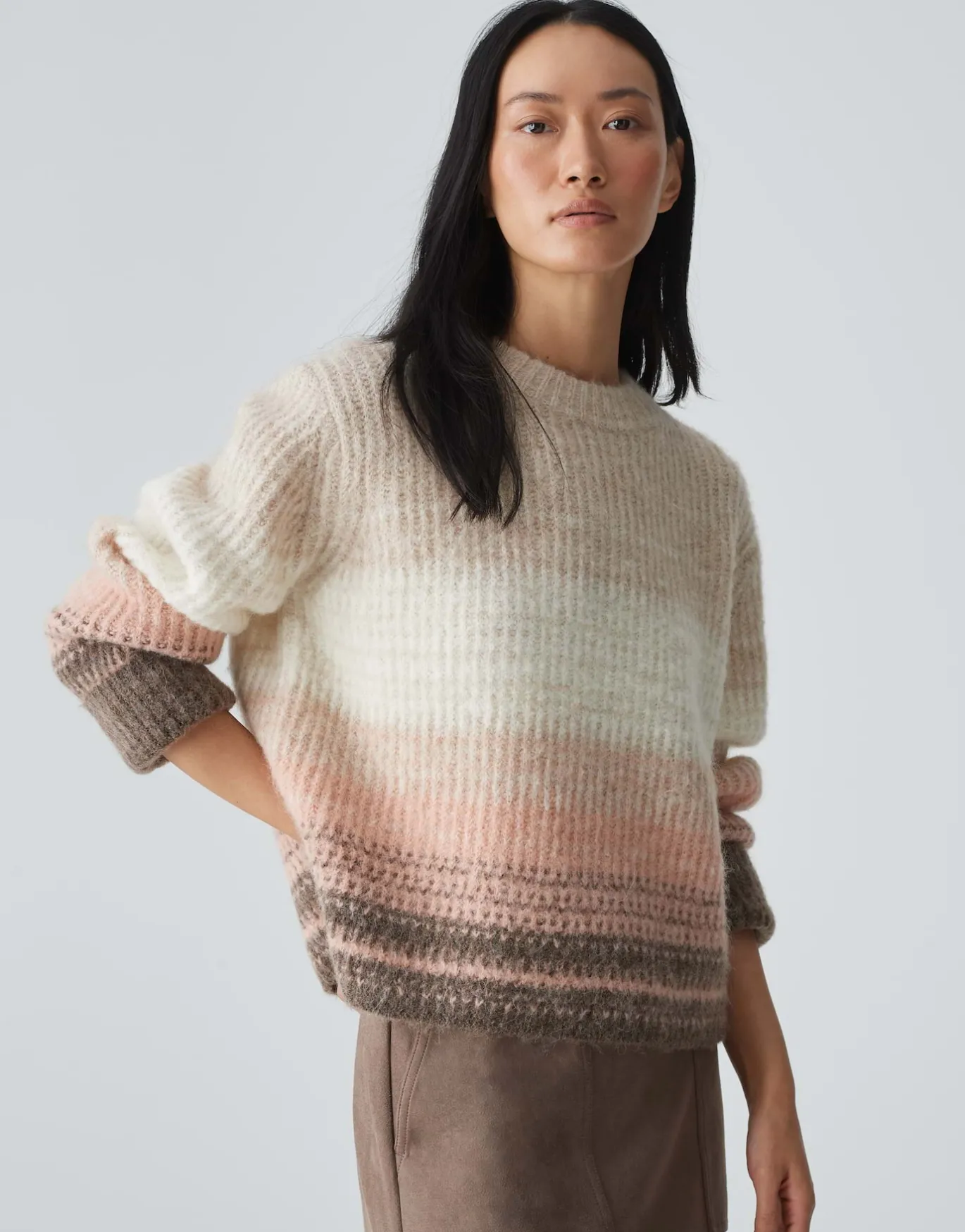 Damen OPUS Strick^Strickpullover Pradeta Rosé Online Bestellen